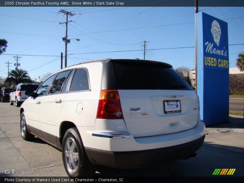 Stone White / Dark Slate Gray 2005 Chrysler Pacifica Touring AWD