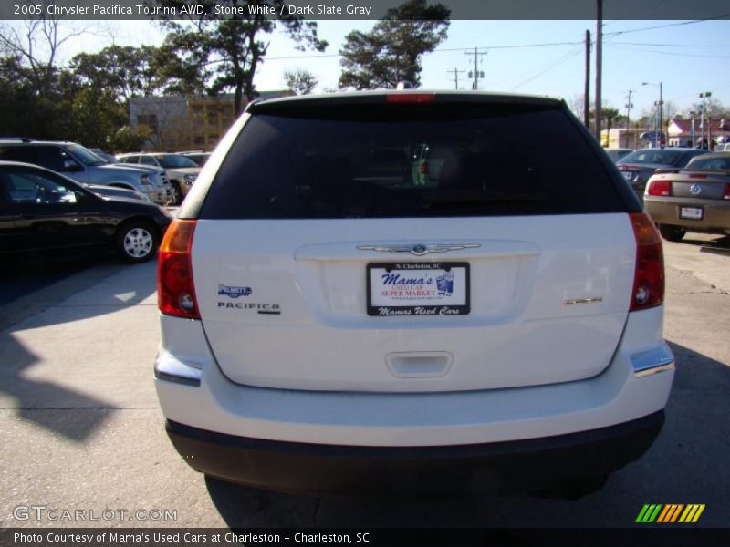 Stone White / Dark Slate Gray 2005 Chrysler Pacifica Touring AWD