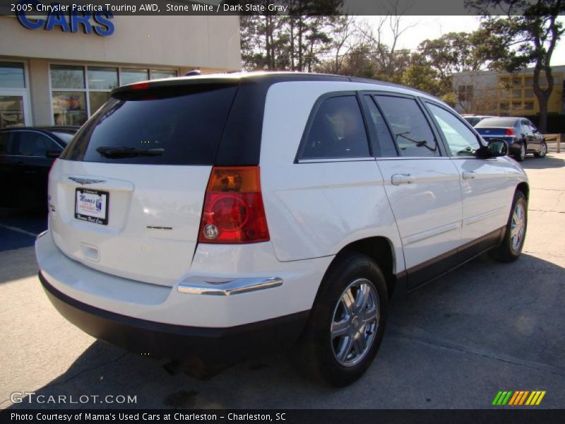 Stone White / Dark Slate Gray 2005 Chrysler Pacifica Touring AWD