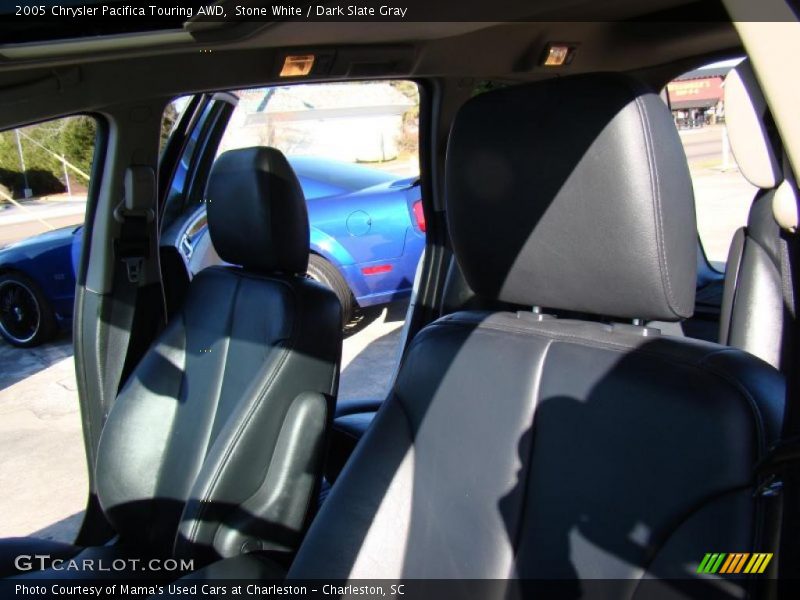 Stone White / Dark Slate Gray 2005 Chrysler Pacifica Touring AWD
