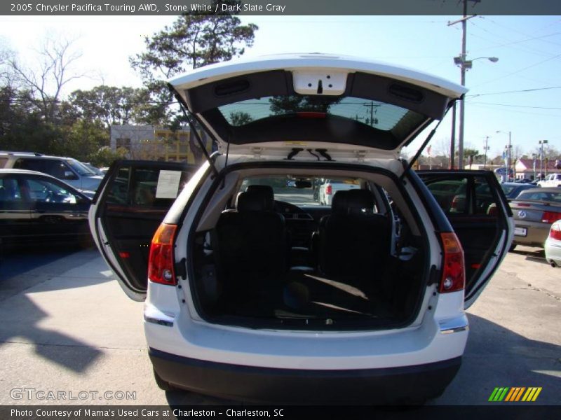 Stone White / Dark Slate Gray 2005 Chrysler Pacifica Touring AWD