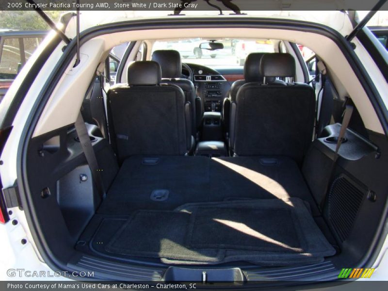 Stone White / Dark Slate Gray 2005 Chrysler Pacifica Touring AWD