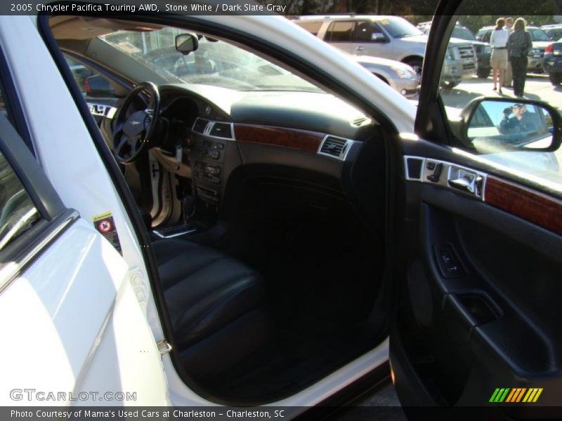 Stone White / Dark Slate Gray 2005 Chrysler Pacifica Touring AWD