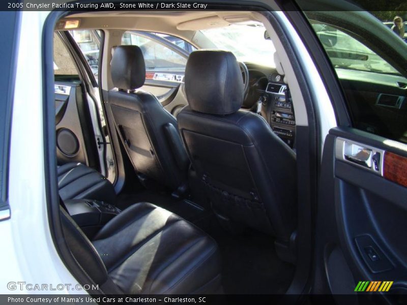 Stone White / Dark Slate Gray 2005 Chrysler Pacifica Touring AWD
