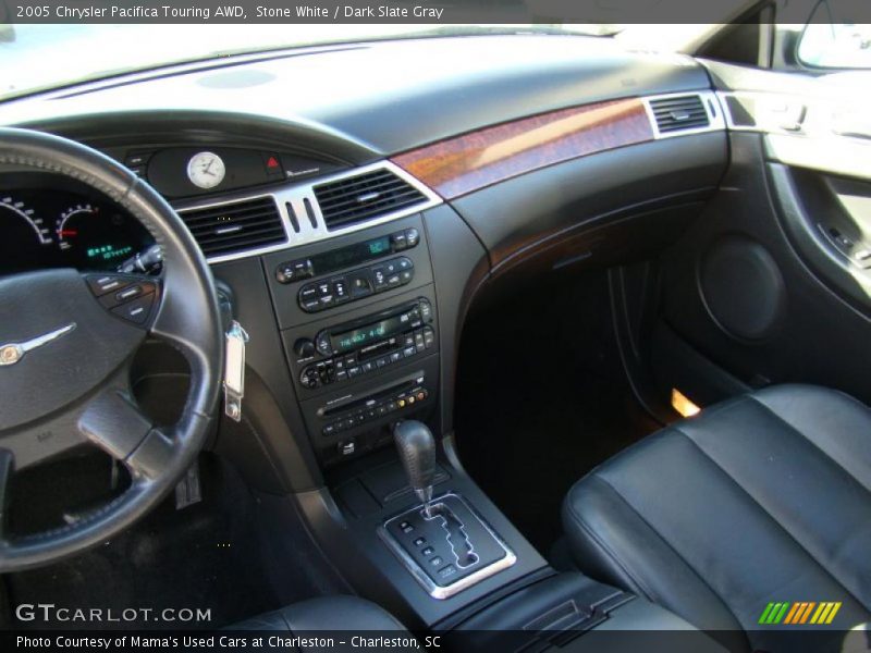 Stone White / Dark Slate Gray 2005 Chrysler Pacifica Touring AWD