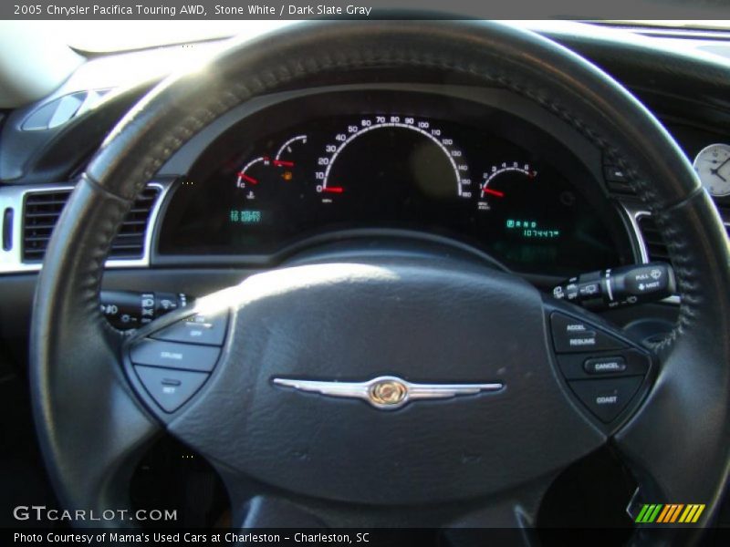 Stone White / Dark Slate Gray 2005 Chrysler Pacifica Touring AWD