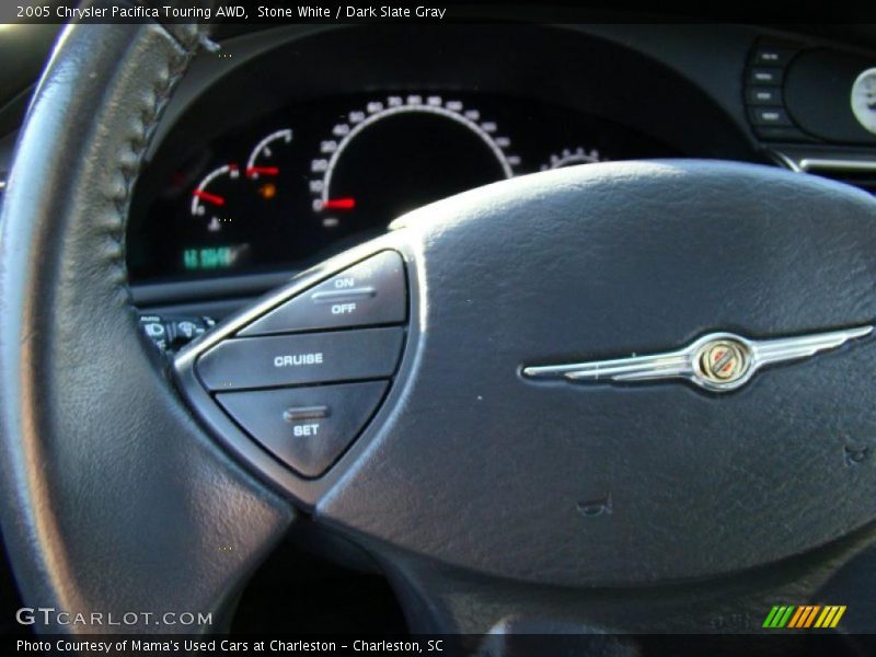 Stone White / Dark Slate Gray 2005 Chrysler Pacifica Touring AWD