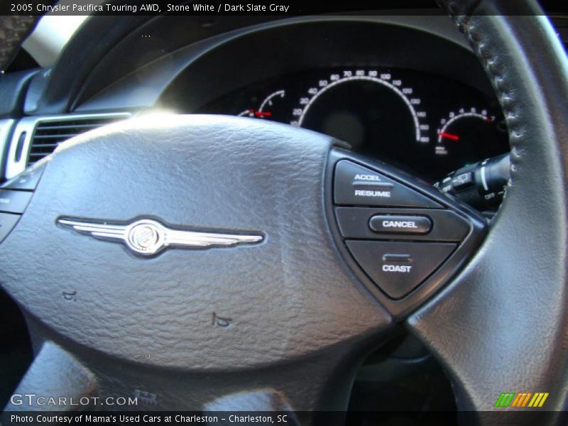 Stone White / Dark Slate Gray 2005 Chrysler Pacifica Touring AWD