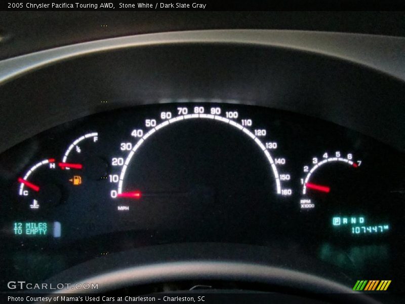 Stone White / Dark Slate Gray 2005 Chrysler Pacifica Touring AWD