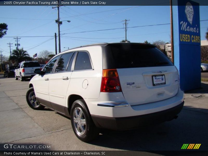 Stone White / Dark Slate Gray 2005 Chrysler Pacifica Touring AWD