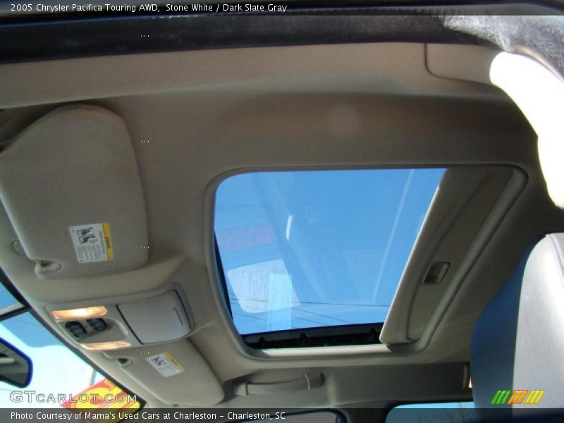 Stone White / Dark Slate Gray 2005 Chrysler Pacifica Touring AWD