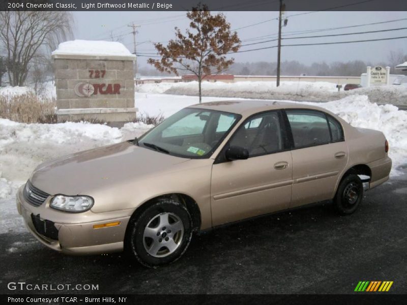 Light Driftwood Metallic / Beige 2004 Chevrolet Classic