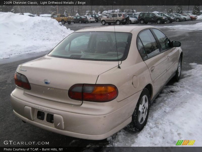 Light Driftwood Metallic / Beige 2004 Chevrolet Classic