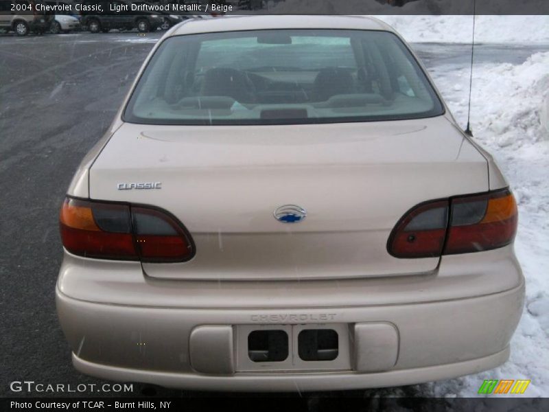 Light Driftwood Metallic / Beige 2004 Chevrolet Classic