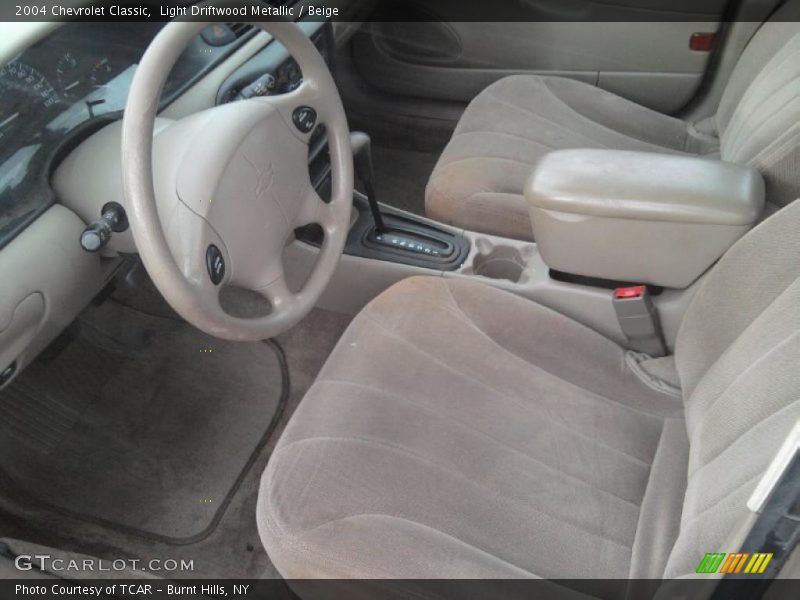 Light Driftwood Metallic / Beige 2004 Chevrolet Classic
