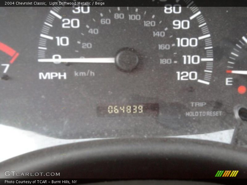 Light Driftwood Metallic / Beige 2004 Chevrolet Classic