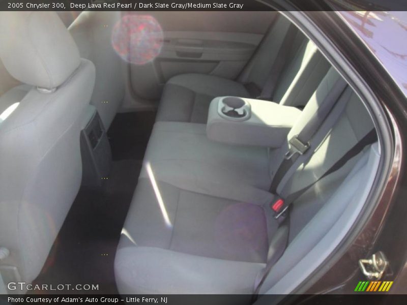 Deep Lava Red Pearl / Dark Slate Gray/Medium Slate Gray 2005 Chrysler 300