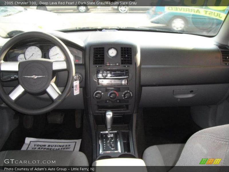 Dashboard of 2005 300 