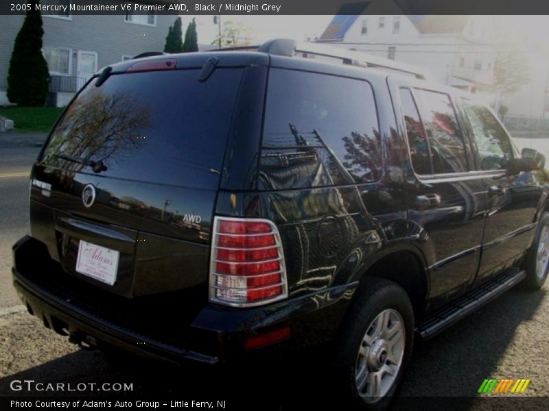 Black / Midnight Grey 2005 Mercury Mountaineer V6 Premier AWD