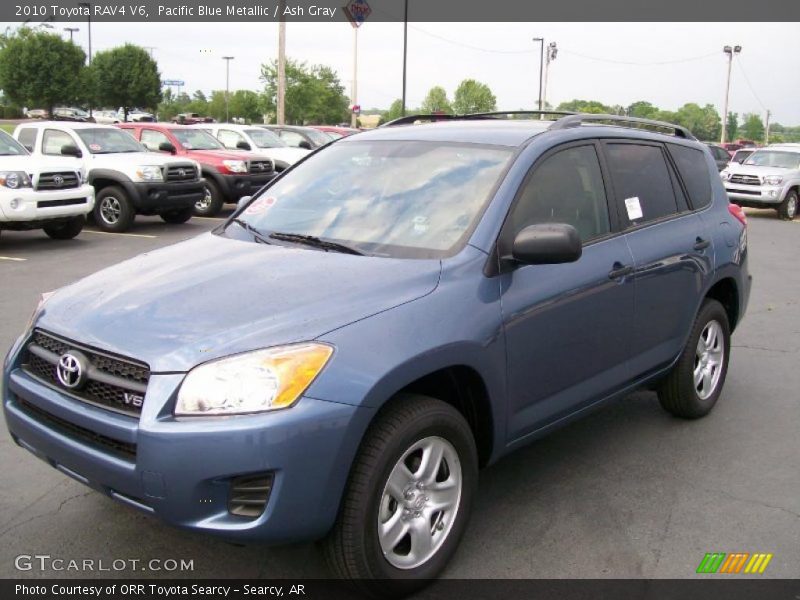 Front 3/4 View of 2010 RAV4 V6