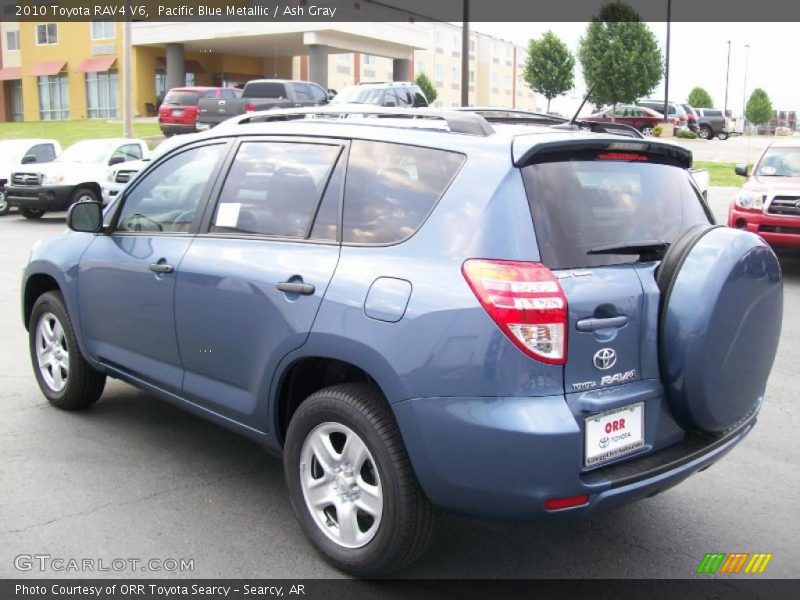 Pacific Blue Metallic / Ash Gray 2010 Toyota RAV4 V6