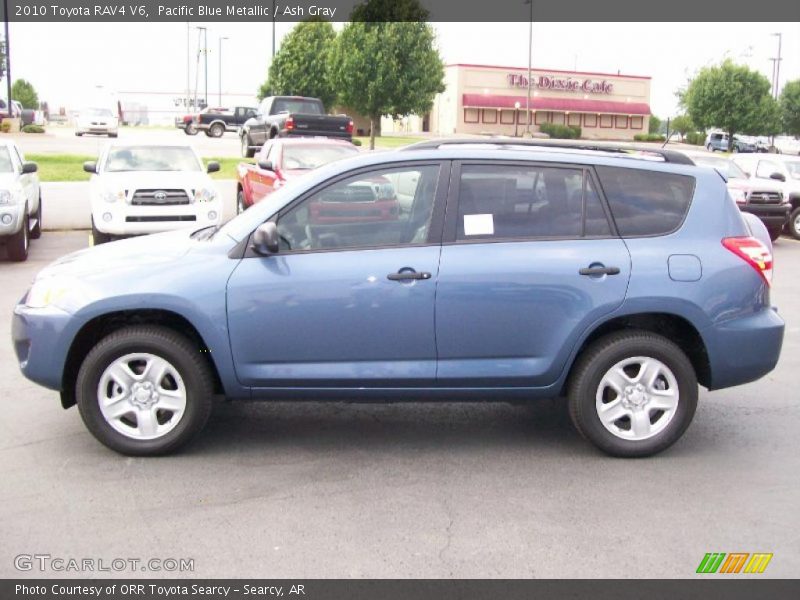 Pacific Blue Metallic / Ash Gray 2010 Toyota RAV4 V6