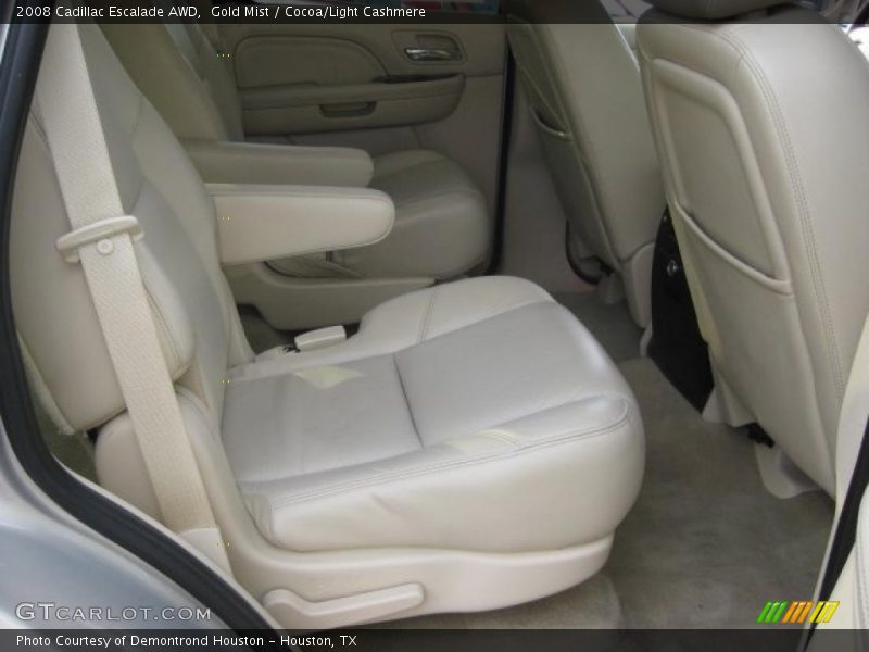 Gold Mist / Cocoa/Light Cashmere 2008 Cadillac Escalade AWD
