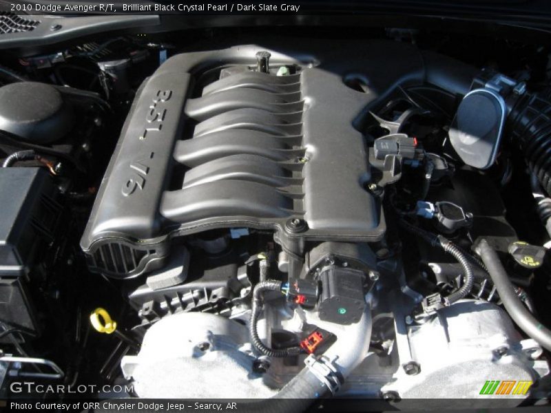  2010 Avenger R/T Engine - 3.5 Liter HO SOHC 24-Valve V6