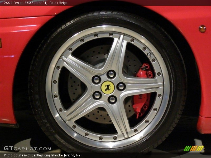  2004 360 Spider F1 Wheel