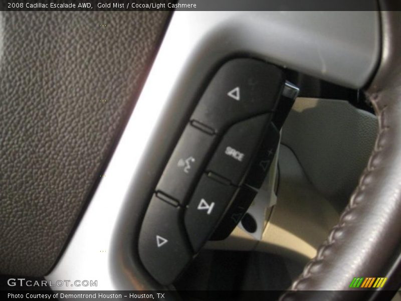 Gold Mist / Cocoa/Light Cashmere 2008 Cadillac Escalade AWD