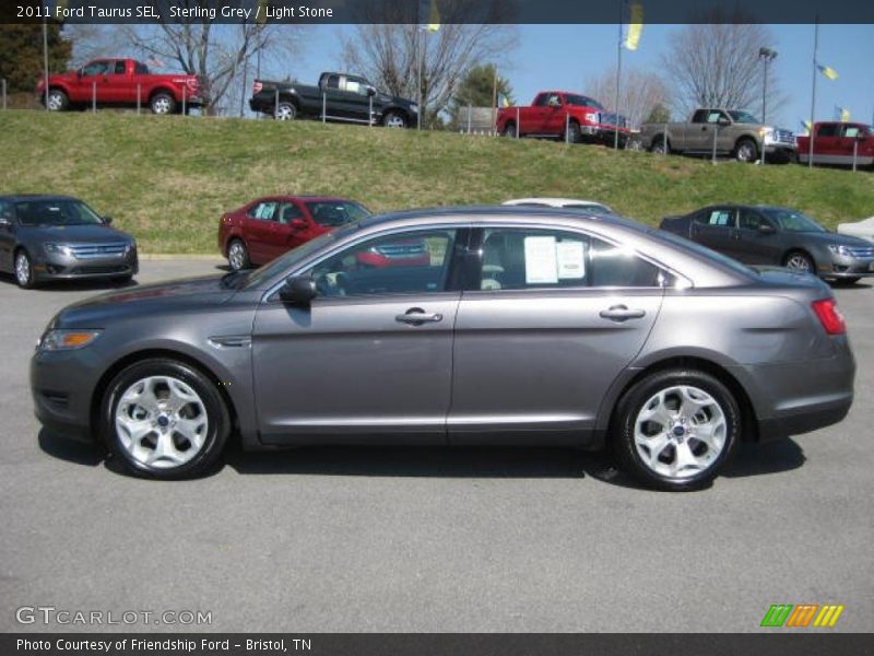  2011 Taurus SEL Sterling Grey