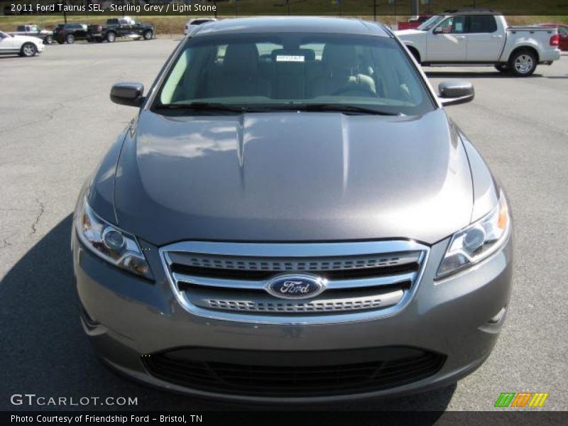 Sterling Grey / Light Stone 2011 Ford Taurus SEL