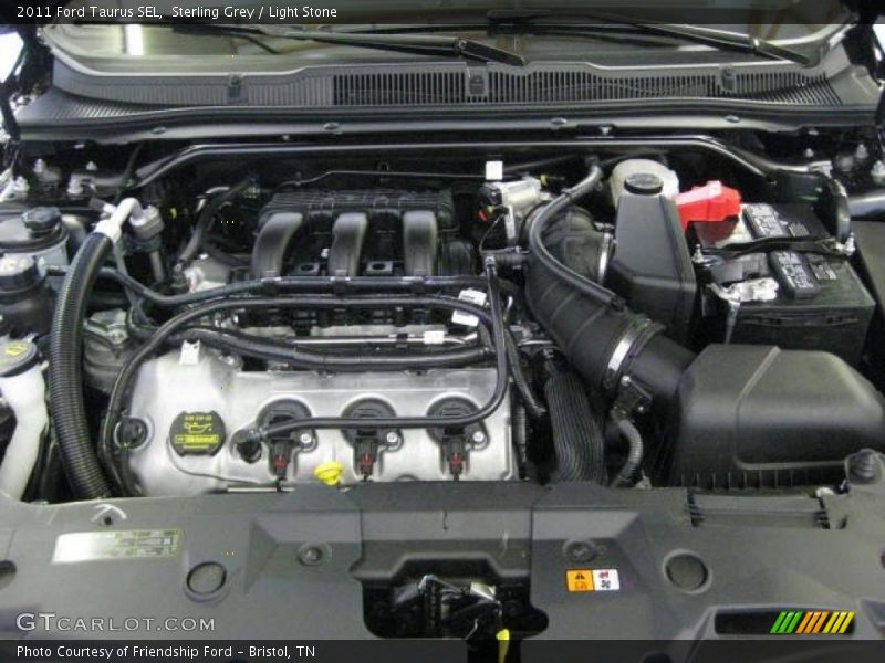  2011 Taurus SEL Engine - 3.5 Liter DOHC 24-Valve VVT Duratec 35 V6