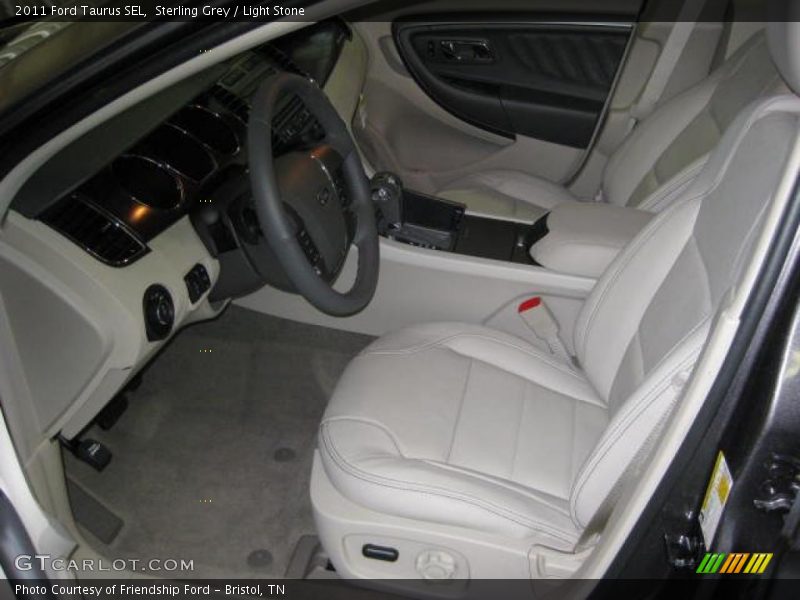  2011 Taurus SEL Light Stone Interior