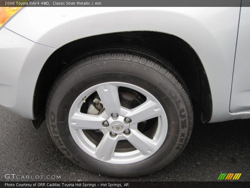 Classic Silver Metallic / Ash 2008 Toyota RAV4 4WD