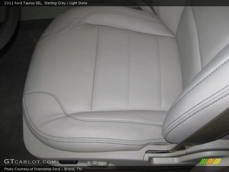 Sterling Grey / Light Stone 2011 Ford Taurus SEL