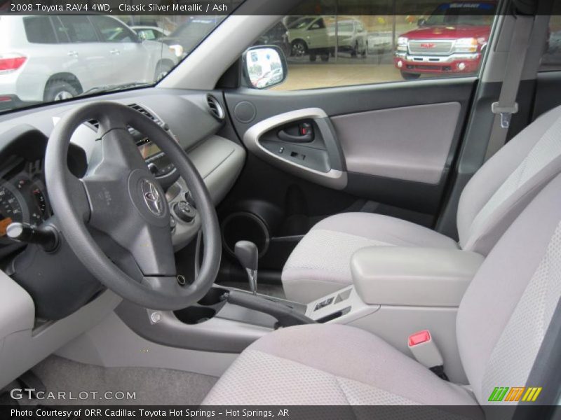 Classic Silver Metallic / Ash 2008 Toyota RAV4 4WD