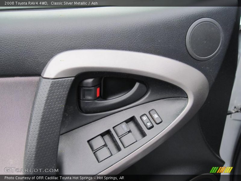 Classic Silver Metallic / Ash 2008 Toyota RAV4 4WD