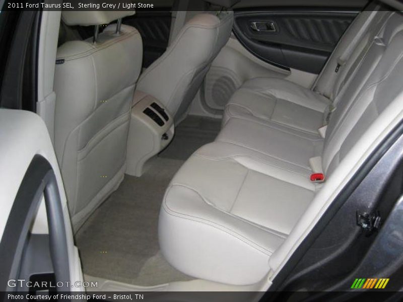  2011 Taurus SEL Light Stone Interior