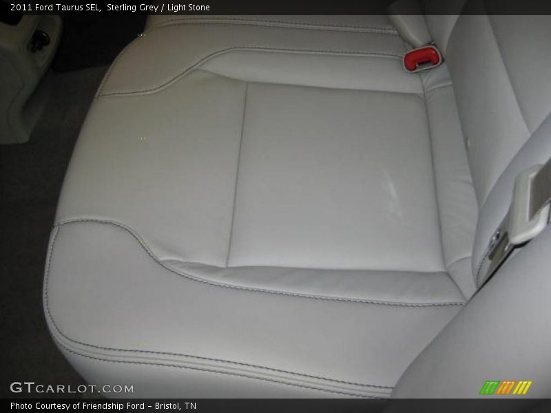 Sterling Grey / Light Stone 2011 Ford Taurus SEL