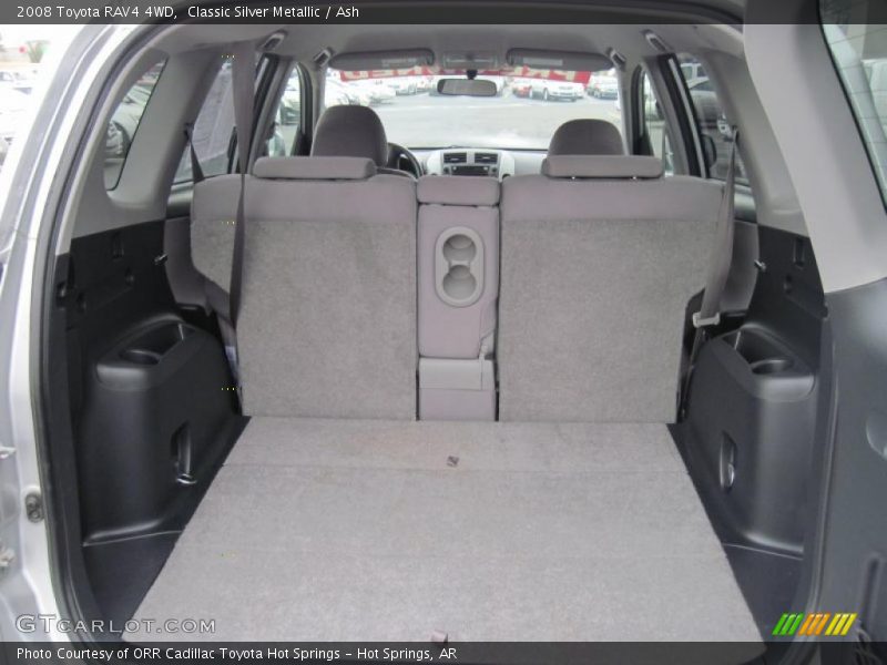 Classic Silver Metallic / Ash 2008 Toyota RAV4 4WD