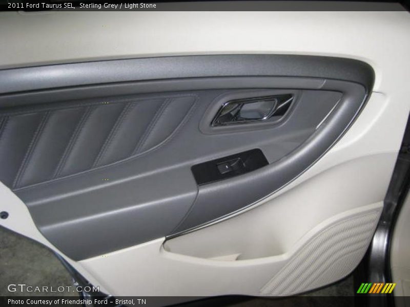 Sterling Grey / Light Stone 2011 Ford Taurus SEL