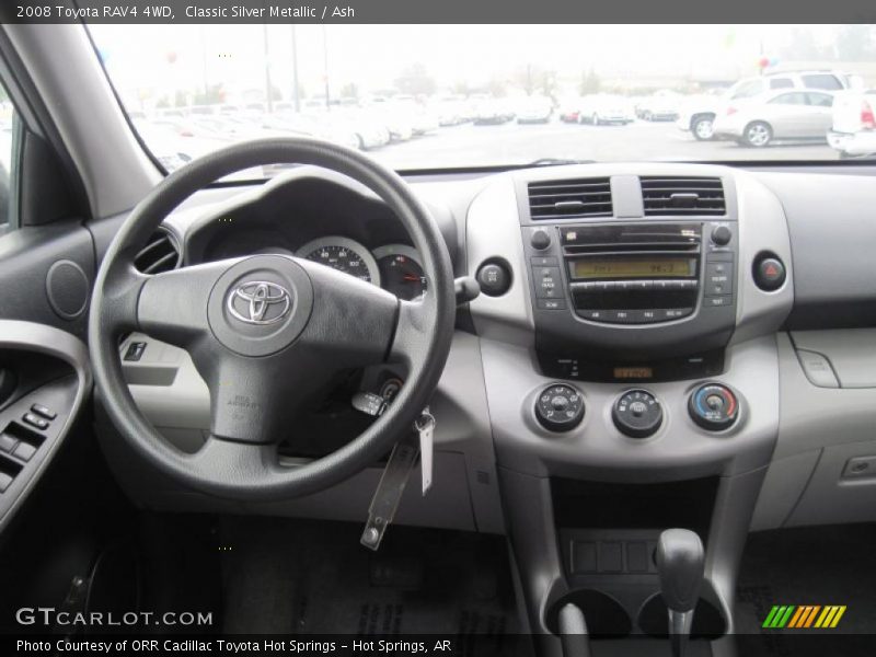 Classic Silver Metallic / Ash 2008 Toyota RAV4 4WD