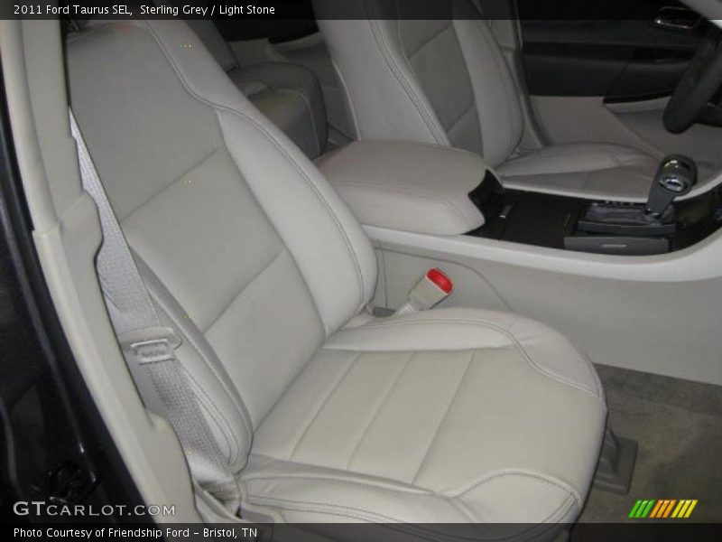  2011 Taurus SEL Light Stone Interior