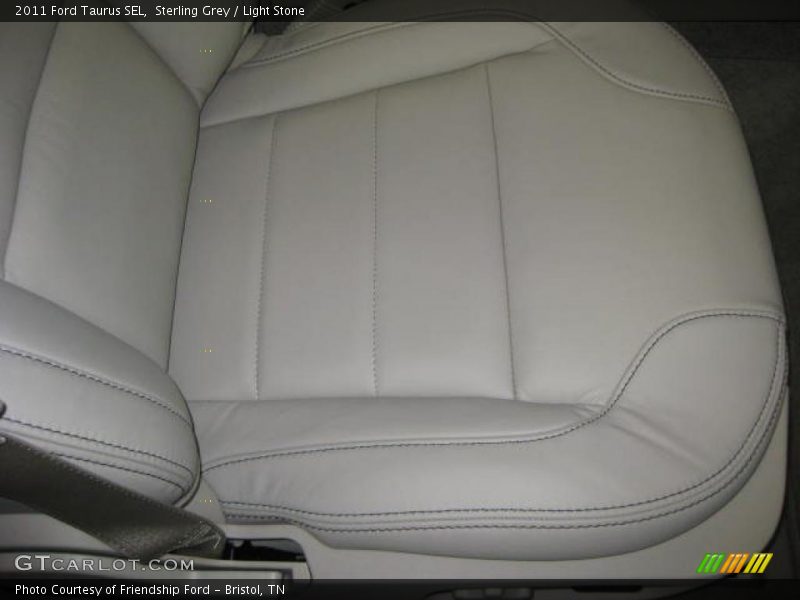 Sterling Grey / Light Stone 2011 Ford Taurus SEL