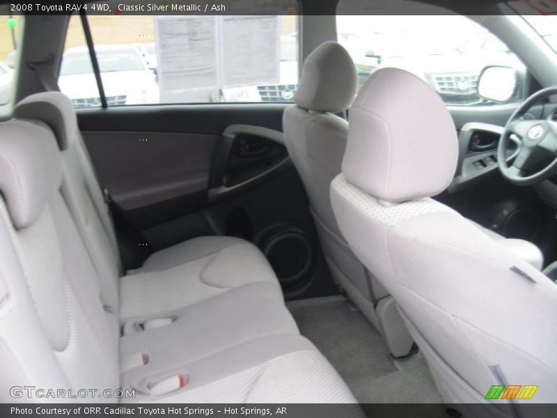 Classic Silver Metallic / Ash 2008 Toyota RAV4 4WD