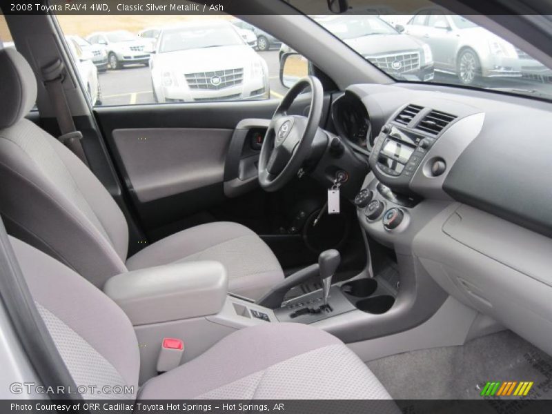 Classic Silver Metallic / Ash 2008 Toyota RAV4 4WD