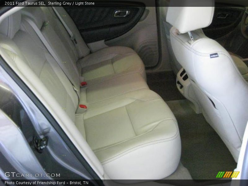 Sterling Grey / Light Stone 2011 Ford Taurus SEL