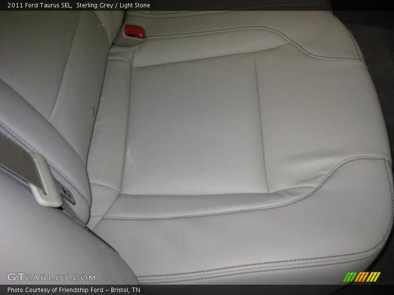 Sterling Grey / Light Stone 2011 Ford Taurus SEL