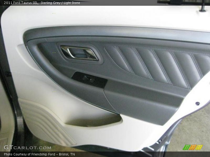 Sterling Grey / Light Stone 2011 Ford Taurus SEL
